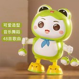 綠色跳舞青蛙 × 1個