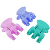 藍色、紫色、粉紅色