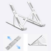 알루미늄 접이식 노트북거치대 × 1개