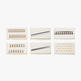 6종칼날 리필용(S,M,L 호환 가능) × 1세트