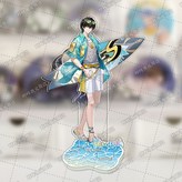 夏日海灘邂逅【男漂】雙插大立牌16cm+印刷底座 × 1個