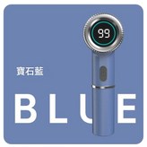 藍色 5個清潔刷頭 TPC充電 超強轉速 × 1個