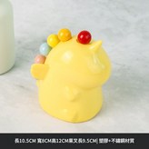 黃色獨角獸1個裝6叉 × 1個