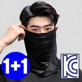 블랙+블랙 × 1개