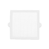 排水孔過濾貼(一包10入)-方形 × 1套