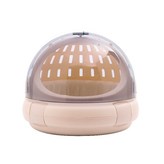 貓窩-米色-（送墊子）,適用於12斤的貓/7斤的犬 × 1個