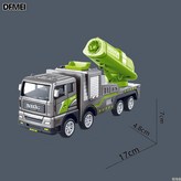 滅火炮車(合金車頭):如圖 × 1個