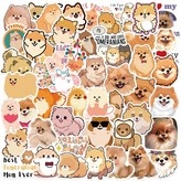 포메라니안 스티커 × 1개