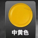 中黃色,補漆筆 簡單快捷修復 × 1個