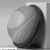 宇宙之心灰色 58CM × 1套
