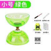 小號水晶葉鈴【綠色】,5軸【推薦 更絲滑易上手】 × 1個