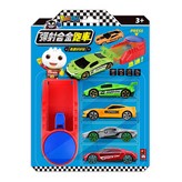 FOOD超人彈射合金跑車 (風車) × 1個