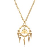 金色項鏈（鏈長60cm） × 1個