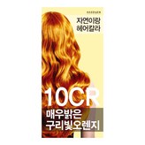 10CR매우밝은구리빛오렌지