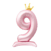 9숫자풍선 (핑크)