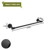 11. Single Towel Bar × 1개
