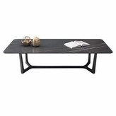 岩板長茶几【雙色可選】 × 1個