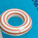 橘條紋泳圈:60#【適合30-40斤】 × 1個