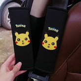 大頭皮卡丘毛絨黑一對 × 1個