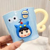 藍 扁超人新線奶茶 × 1個