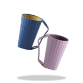 네이비-진핑크 × 1세트