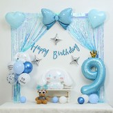 05-9)시나모롤 블루커튼세트9 × 1세트