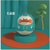 恐龍鴨不倒翁【藍】彩盒:如圖 × 1個