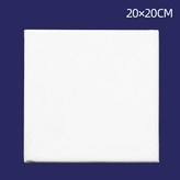 20*20厘米【5個裝】,亞麻油畫框 × 1個