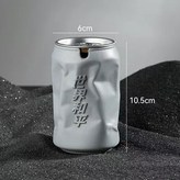 世界和平淺灰 × 1個