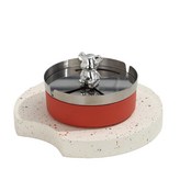 紅配小熊蓋 × 1個