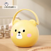 小熊-奶油黃 × 1個