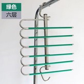 綠色防滑不鏽鋼,加粗六層 × 1個
