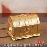 D. 중형_골드(자물쇠X) × 1개