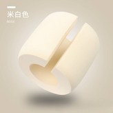白色硬款（7.0x6.5）cm,單一包裝 × 1個