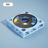 藍色 × 1個