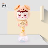 小豬音樂沙錘【黃色】:如圖 × 1個
