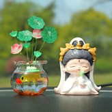 觀音 錦鯉瓶 × 1個