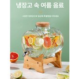 이 모델은 내열 유리가 아닙니다 온수 × 1개