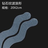 長20cm/寬2cm波浪形10條 × 1個