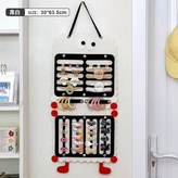 【黑白】橫條+豎條收納/30*63.5 × 1個