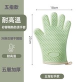 五層加厚耐高溫硅膠防燙手套右手:如圖所示5281 × 1個