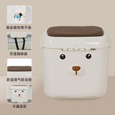 低配小熊奶油白+捆綁器+防撞墊 × 1個