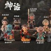 黑神話悟空之西游世界【整套7只含開盒隱藏款】 × 1個