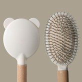 우드 타원 패들/브러쉬 212  그린 × 1개