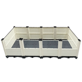 棕方格 透明款雙四聯 × 1套