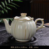 黃汝單壺 × 1個