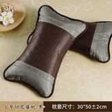 16-印尼藤枕頭.黑-小號,單個裝 稻穀殼填充 × 1個