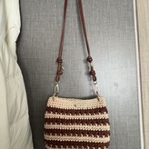 材料包杏色+巧克力色 × 1個