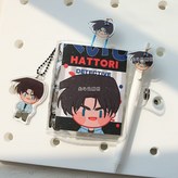 原創服部迷你活頁本加掛件加書簽+筆 × 1個