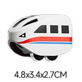 磁力小火車 款式隨機，顏色隨機 × 1個